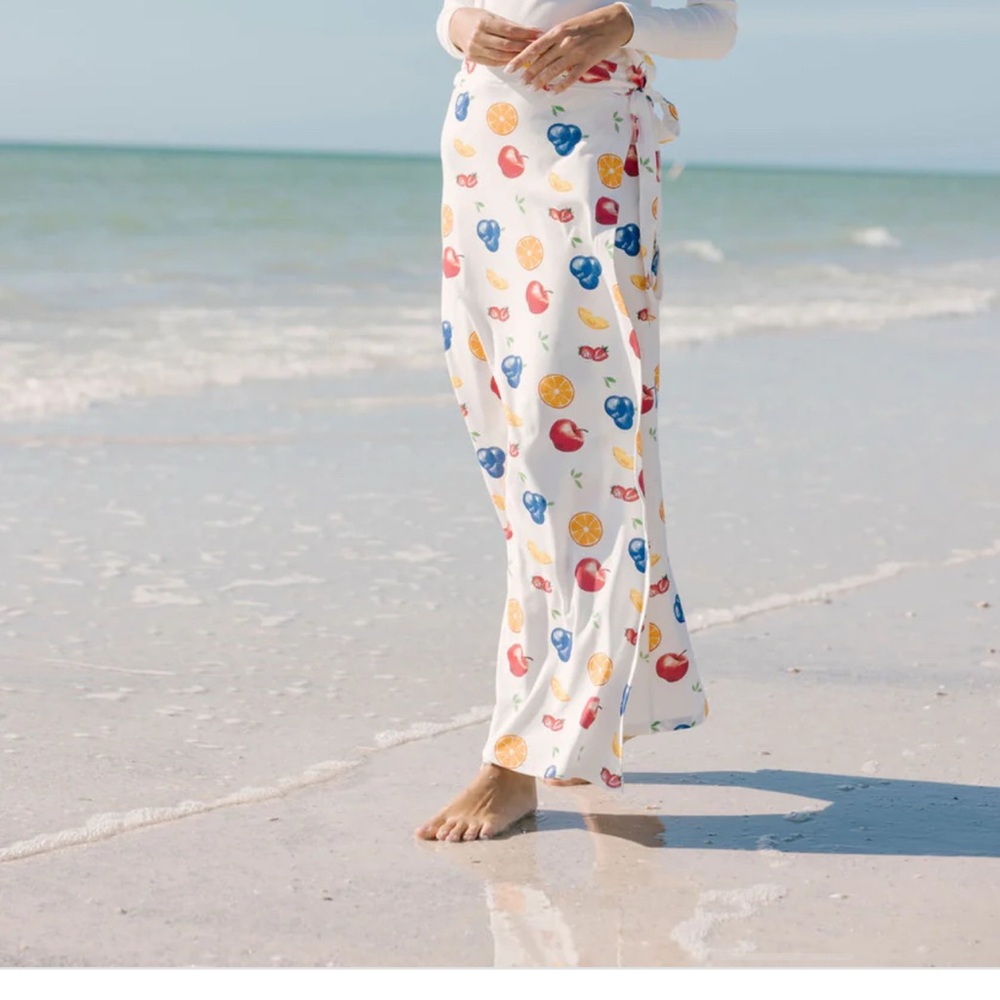 Aleeza Paris Blanca Wrap Skirt